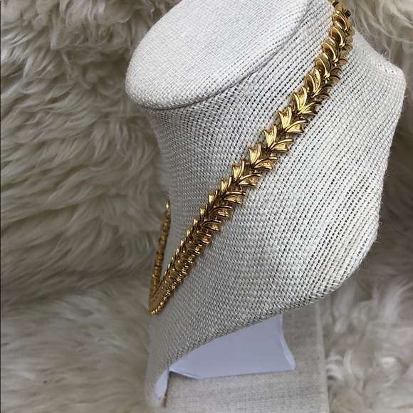 Vintage gold necklace - Picture 4 of 7